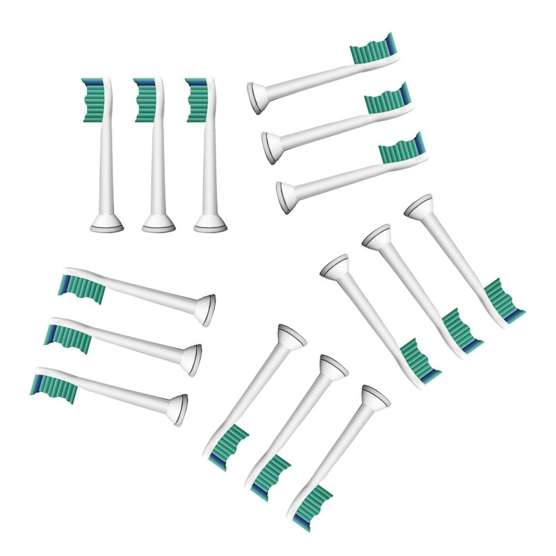 ʸ Ҵ ɾ ÷ ɾ (FlexCare) ÷Ƽ Ҵ HX9172 HX6530 HX6921 / HX6930 / HX6932 15 PCS Ʈ (ProResults) ĩ /15 PCS ProResults toothbrush heads for Phi